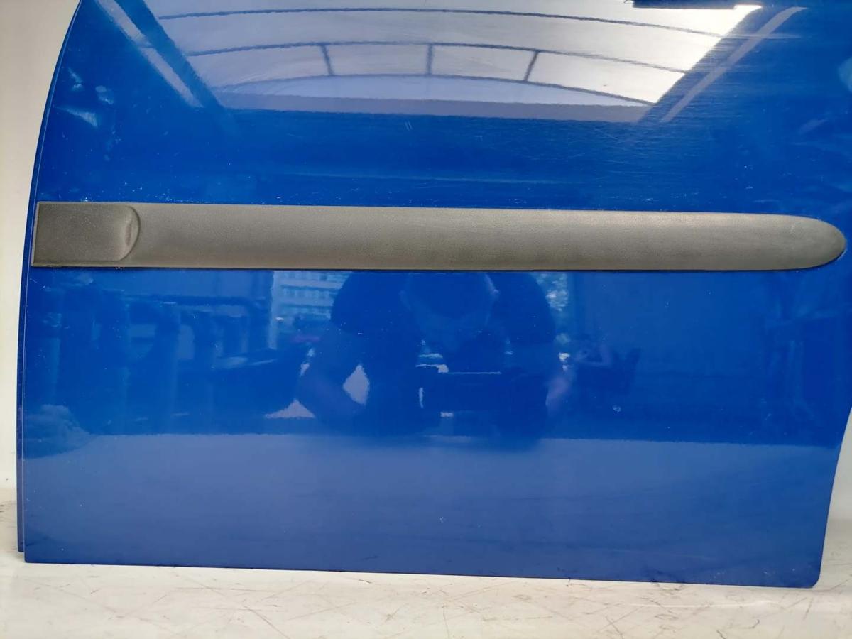 Seat Ibiza 6L original Tür hinten links LS5G Azul Swing Blue Bj.2003